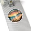 6615033822324763473_1200.jpeg Zuma Beach California Sticker - Retro Sunset Coastal Vibes | Beach Aesthetic Decal