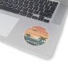 Sticker Sheet, Sunset Serenity in Ventura, Tranquil Ocean View Stickers, Beach Sunset Decor, Laptop Decals, Journal Accessories