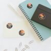 Carmel-by-the-Sea Sticker Sheets | Scenic Beach Decor, Travel Journal Accessories, Gift for Nature Lovers, Coastal Art, Souvenir Stickers
