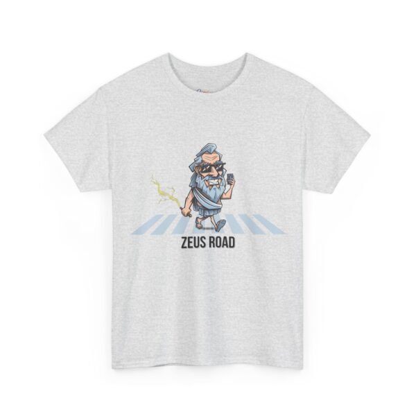 Zeus Road: Greek Mythology with a Modern Twist - Unisex Tee