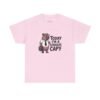 A Serious Capy T-Shirt - Funny Capybara Office Humor Tee - Retro Pixel Art Animal Shirt - Coworker Gift Idea