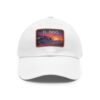 El Paso Texas Hat - Retro Sunset Desert Baseball Cap, Texas Travel Gift, Vintage Style El Paso Souvenir, Unisex Adjustable White Cap