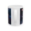 Capybara Astronaut Mug - Cosmic Space Art Coffee Cup with Earth - Cute Animal Lover Gift, Space Enthusiast Ceramic Mug