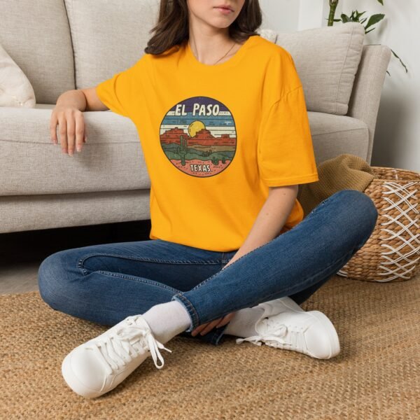 El Paso, Texas - Desert Landscape - Unisex Softstyle T-Shirt
