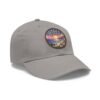 Sitges Spain Hat - Pixel Art Coastal Dad Cap with Leather Patch, Summer Beach Travel Souvenir