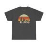 6763218742519963419_2048.jpeg El Paso, Texas | City center at sunset - Unisex Heavy Cotton Tee