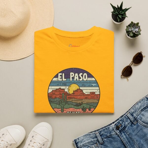 El Paso, Texas - Desert Landscape - Unisex Softstyle T-Shirt