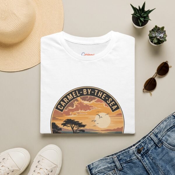 Carmel-by-the-Sea California T-Shirt: Retro Coastal Graphic Tee