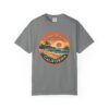 Zuma Beach California T-Shirt - Retro Sunset Graphic Tee, Coastal Surf Shirt, Vintage Beachwear Gift, Unisex Summer Shirt