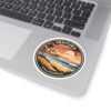 Sticker, Ventura California Sunset Paradise, Travel Stickers, Laptop Decal, Phone Sticker, Scrapbooking, Journaling Supplies