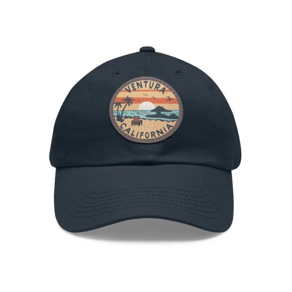 Dad Hat, Ventura California Summer Cap, Beach Lover Gift, Travel Essential, Outdoor Accessories