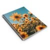 69771334663817678_2048.jpeg Sunflower Spiral Notebook | Bright and Cheerful Design | Journal, Planner, or Gift