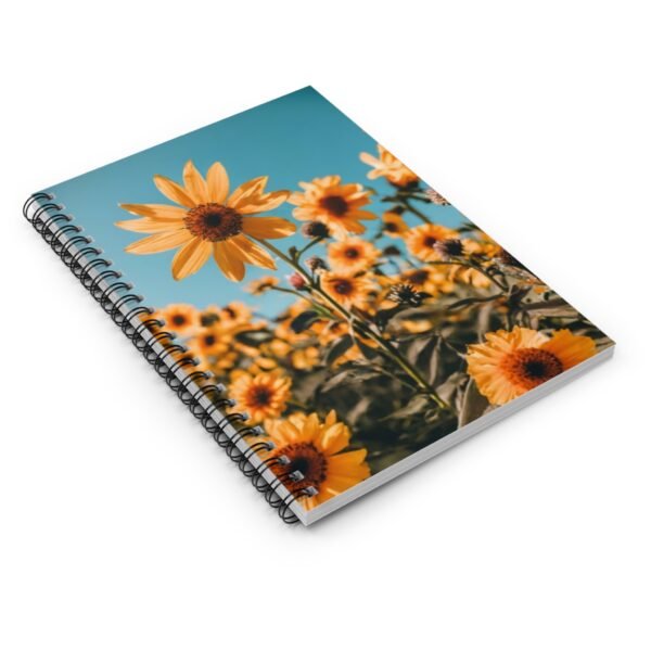 69771334663817678_2048.jpeg Sunflower Spiral Notebook | Bright and Cheerful Design | Journal, Planner, or Gift
