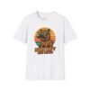 More Capy, Less Drama Funny Capybara T-Shirt, Retro Sunset Aesthetic Tee for Animal Lovers, Chill Vibes Shirt, Gift for Him or Herñ