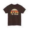 7021916429153813126_2048.jpeg El Paso, Texas | City center at sunset - Unisex Heavy Cotton Tee