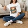 Zuma Beach California T-Shirt - Retro Ocean Sunset Graphic Tee, Vintage Coastal Vibes Shirt, California Summer Unisex Softstyle Tee