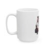 Capybara Mug - Today Im a Serious Capy - Funny Office Coffee Cup for Coworkers and Animal Lovers