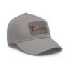 Tampa Florida Hat - PU Leather Patch Retro Coastal Baseball Cap, Florida Travel Souvenir