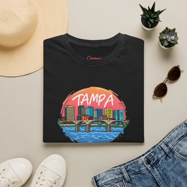 Urban Sunset: The Tampa Tee Unisex Softstyle T-Shirt