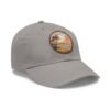 7309774498094197907_2048.jpeg Ventura California Hat - Vintage Sunset Leather Patch Cap | Coastal Beach Dad Hat with Palm Trees & Ocean View | Retro Surf Gift
