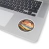 Sticker, Ventura California Sunset Paradise, Travel Stickers, Laptop Decal, Phone Sticker, Scrapbooking, Journaling Supplies