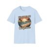 Zuma Beach California T-Shirt - Retro Ocean Sunset Graphic Tee, Vintage Coastal Vibes Shirt, California Summer Unisex Softstyle Tee
