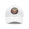 El Paso Texas Hat - Leather Patch Baseball Cap with Desert Cactus & Mountains, Retro Travel Dad Hat, City Vibes Apparel Souvenir