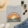 Zuma Beach California Retro Sunset T-Shirt - Vintage Malibu Coastline Tee, 70s Beach Vibes Aesthetic Shirt, Soft Unisex Graphic Tee