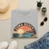 Zuma Beach California T-Shirt - Vintage Sunset Coastal Tee, Retro California Surf Shirt, Cool Ocean Waves Graphic Tee, Unisex Summer Shirt