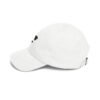 Pixel Cool Face Embroidered Hat - Retro 8-Bit Minimalist Dad Cap, Gaming Aesthetic Streetwear, Fun Pixel Art Gift