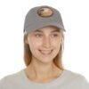 7456687418956884705_2048.jpeg Ventura California Hat - Vintage Sunset Leather Patch Cap | Coastal Beach Dad Hat with Palm Trees & Ocean View | Retro Surf Gift