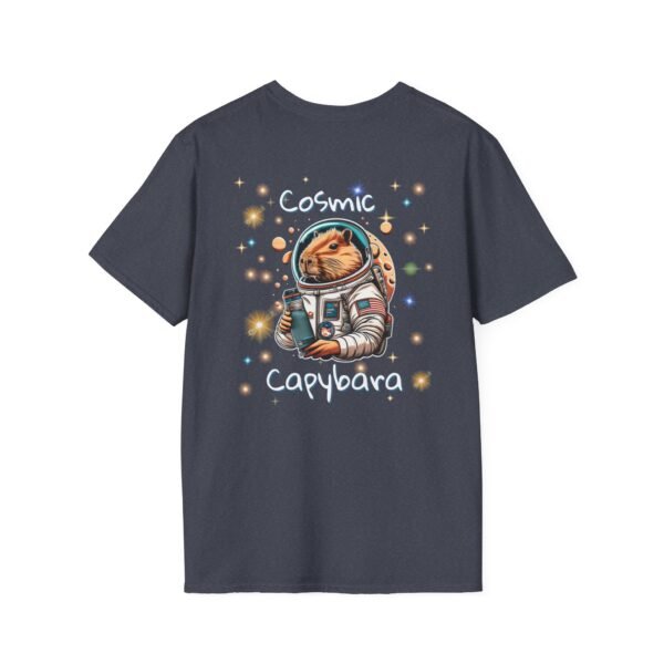 Cosmic Capybara T-Shirt, Space Animal Graphic Tee, Galaxy Print Shirt, Astronomy Lover Gift, Capybara Nation, Unisex Tee, Men's Women's Tee,