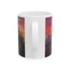 7461770709166284483_2048.jpeg El Paso Texas Mug - Retro Desert Sunset Cityscape | Southwestern Ceramic Coffee Cup Gift for Travelers & Locals