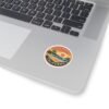 Zuma Beach California Sunset Serenity, Kiss-Cut Decals, Laptop Sticker, Scrapbooking, Water Bottle, Planner Stickers