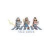 The Gods Road - Zeus, Poseidon and Hades Sticker | Greek Mythology Meets Pop Culture | Funny Vinyl Decal for Laptops & Journals