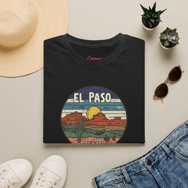 El Paso, Texas - Desert Landscape - Unisex Softstyle T-Shirt