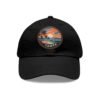 Tampa Florida Hat - Premium Dad Cap with PU Leather Patch, Coastal Sunset Design, Retro Travel Souvenir & Beach Gift