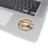 Sticker Sheet, Ventura California Sunset Design, Scrapbooking, Bullet Journal, Laptop Decals, Planner Accessories