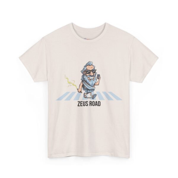 Zeus Road: Greek Mythology with a Modern Twist - Unisex Tee