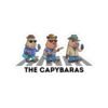 7623216455737332597_1200.jpeg Cool Capybaras Crossing Sticker, Cute Rodent Lover Gift, Gift for Capybara Lover, Pixel Art Design