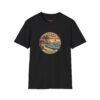 Ventura, California | Surfing Eclipse - Unisex Softstyle T-Shirt