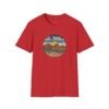 El Paso, Texas - Desert Landscape - Unisex Softstyle T-Shirt