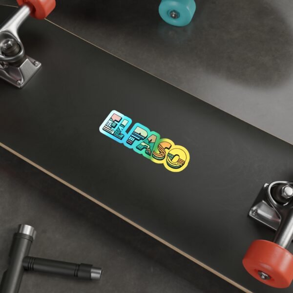Holographic Die-cut Stickers