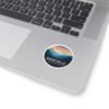 Asheville North Carolina: Blue Ridge Mountains Sticker