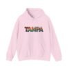 Tampa Florida Hoodie - Retro Coastal Beach Sweatshirt, Florida Travel Gift, Vintage Style Tampa Pullover, Unisex Cozy Hoodie
