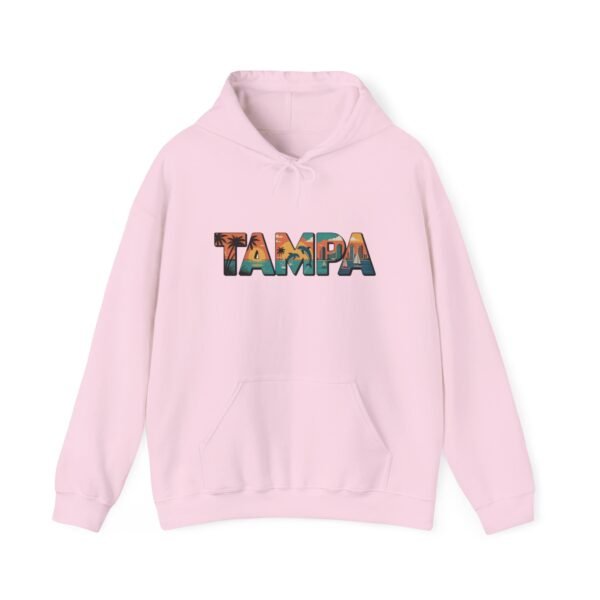 Tampa Florida Hoodie - Retro Coastal Beach Sweatshirt, Florida Travel Gift, Vintage Style Tampa Pullover, Unisex Cozy Hoodie