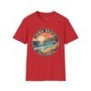 Zuma Beach California T-Shirt - Vintage Sunset Coastal Tee, Retro California Surf Shirt, Cool Ocean Waves Graphic Tee, Unisex Summer Shirt