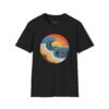 Retro Zuma Beach Wave Tee - California Surf Vibes T-Shirt | Vintage Sunset Design | Unisex Softstyle Shirt