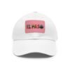 El Paso Texas Hat - Retro Desert Sunset Baseball Cap, Texas Travel Gift, Vintage Style El Paso Souvenir, Unisex Adjustable Cap