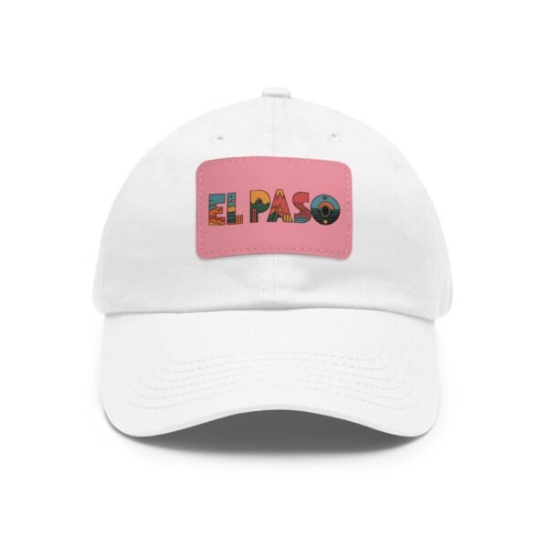 El Paso Texas Hat - Retro Desert Sunset Baseball Cap, Texas Travel Gift, Vintage Style El Paso Souvenir, Unisex Adjustable Cap